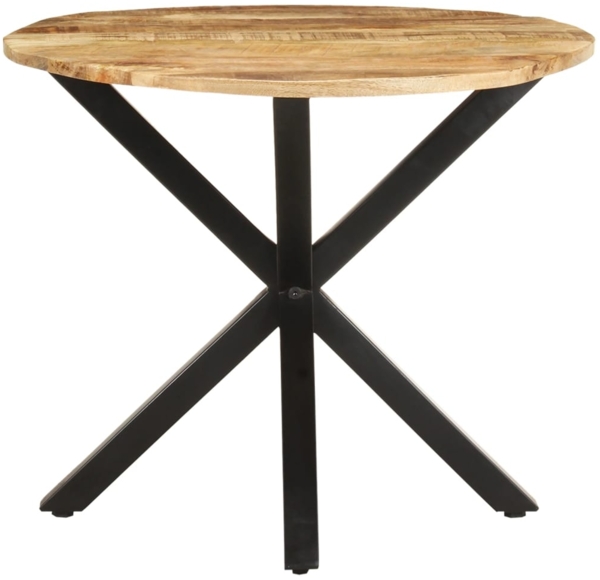 vidaXL Beistelltisch 68x68x56 cm Mango Massivholz 320659