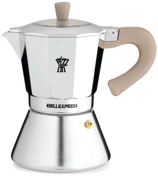 Pezzetti Pezzetti Bellexpress Induktionskaffeemaschine NPCBELL06CPINDX