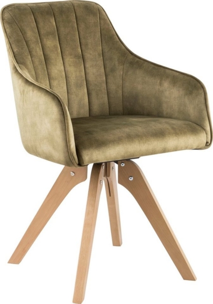 Home affaire Drehstuhl Sa Calobra (Set, 2 St), mit Rückensteppung Bild 2