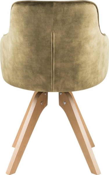 Home affaire Drehstuhl Sa Calobra (Set, 2 St), mit Rückensteppung Bild 3