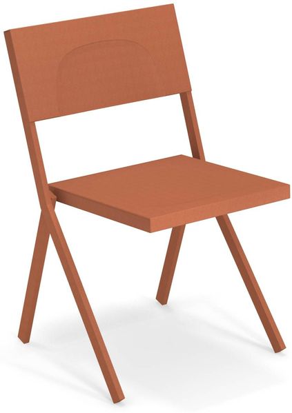 4er Set Mia Gartenstuhl rot
