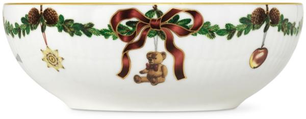 Royal Copenhagen Schale 50 cl Star Fluted Christmas