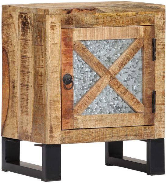 vidaXL Nachttisch 40 x 30 x 50 cm Mangoholz Massiv [282759]