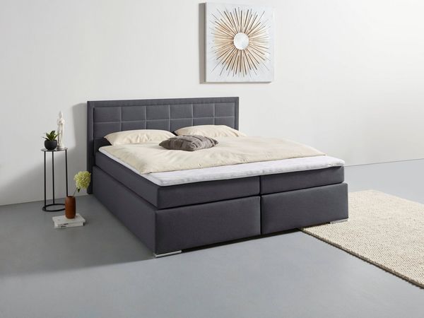 COLLECTION AB Boxbett "Athena", OTTOs Choice, Topseller wahlweise mit Bettkasten, inkl. Topper bei Ausführung mit Matratze, in Härtegraden H2, H3, H4