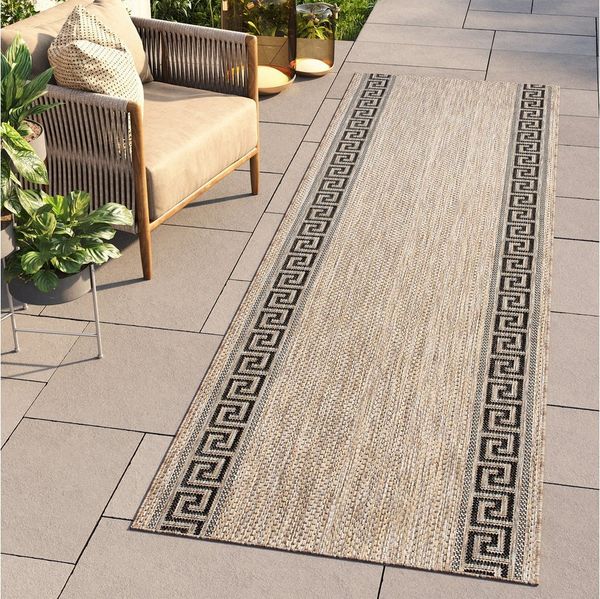 Tapiso Küchenläufer MELISSA, rechteckig, Höhe: 6 mm, Indoor & Outdoor, UV-beständig, wetterfest, modern