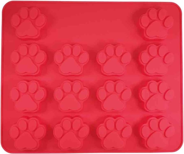 Nobby Silikon Backmatte Pfote 30 x 25 cm