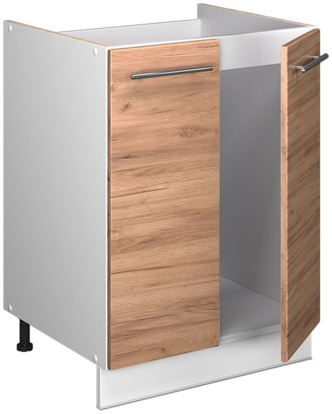 Spülenunterschrank Fame-Line Goldkraft Eiche/Weiß 60 cm Vicco Bild 6