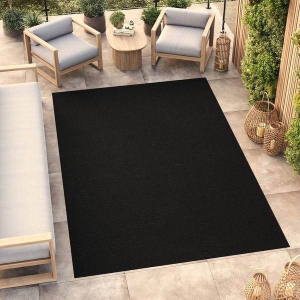 Tapiso Teppich MONO, rechteckig, Höhe: 6 mm, Wohnzimmer, Schlafzimmer, einfarbig, modern