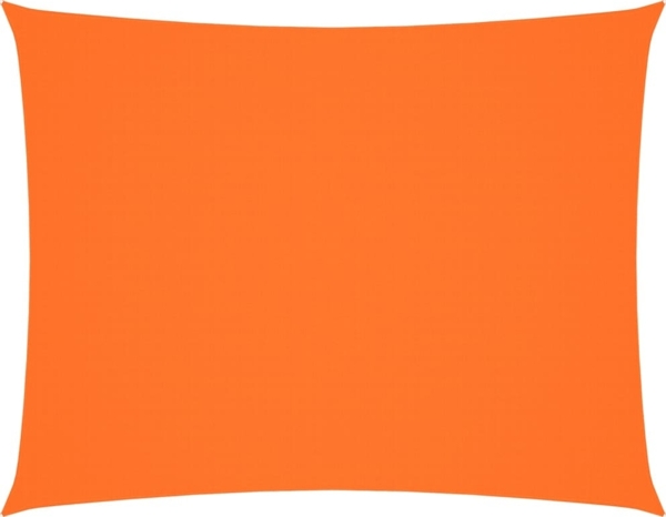 vidaXL Sonnensegel Oxford-Gewebe Rechteckig 3x4,5 m Orange 135706