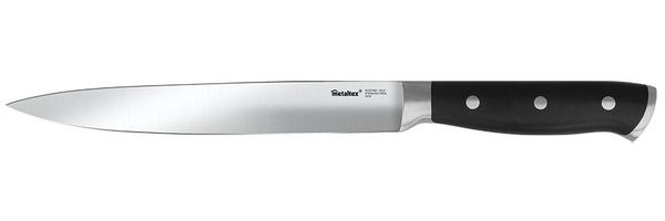 Metaltex 255961000 Magnifica Line Tranchiermesser 34 cm mit genietetem Griff