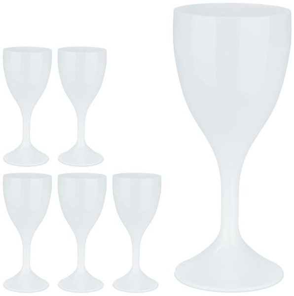 Weingläser Kunststoff 6er Set 10044220
