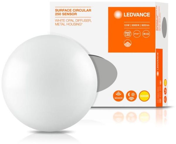 Ledvance DECKEN/WL. 250 13W 830 BWM (SURFACE CIRCULAR LED) Bild 3