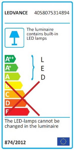 Ledvance DECKEN/WL. 250 13W 830 BWM (SURFACE CIRCULAR LED) Bild 11