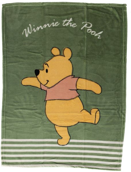 Winnie Pu der Bär Korallen Babydecke Weiche Fleecedecke für Babys 100 x 75 cm
