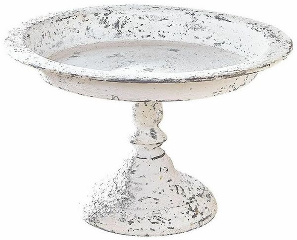 Mirabeau Etagere Etagere Kivorel antikweiß, Eisen