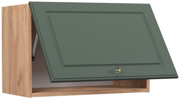 Hängeschrank Fame-Line Grün-Gold Landhaus 60 cm Flach Vicco Bild 4