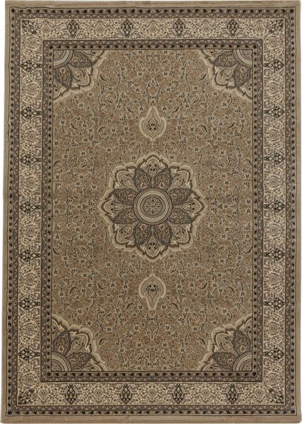 Orient Teppich Kasara rechteckig - 300x400 cm - Beige