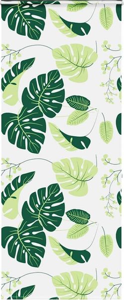 vidaXL Duschrollo mit Kassette 100x240 cm Stoffbreite 96 cm 4014968