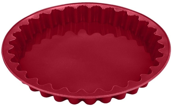 Silikon Obstform Kuchenform Rot Haushalt International Art. 18076
