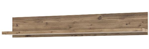 Wandregal ""Olin"" Wandboard 147cm appenzeller fichte Industrial-Design