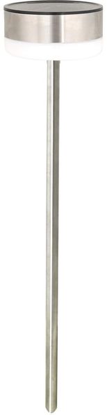 Kynast Solar Wegeleuchte Edelstahl 39 cm Garten LED Solarlampe