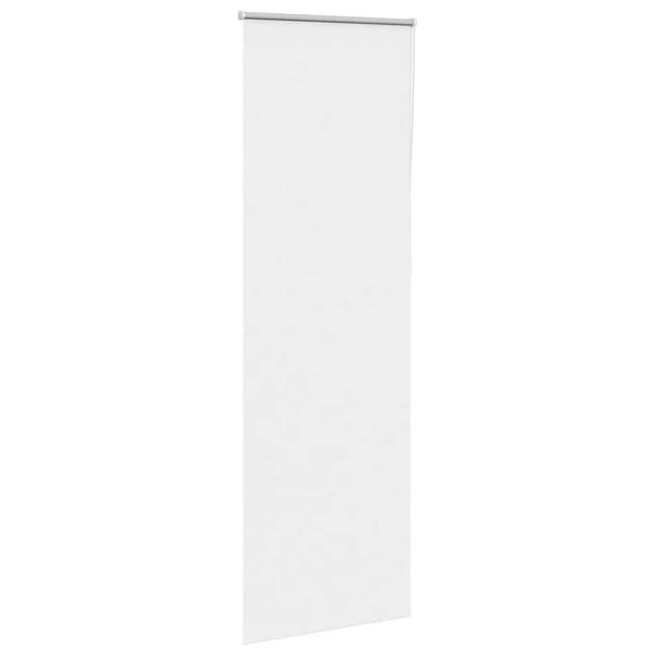 vidaXL Verdunkelungsrollo Weiß 70x230cm Stoffbreite 65,7 cm Polyester 4011980 Bild 3