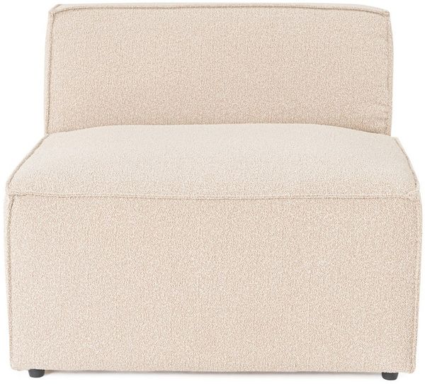 1-Sitzer-Sofa, 'Lora', 65 x 83 x 108, Pfirsich