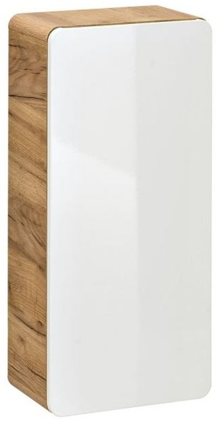 Hängeschrank 'Fermo', Weiss Hochglanz, 75 x 35 x 22 cm