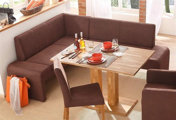 Home affaire Eckbank Bologna, in 2 Größen (langer Schenkel 180 oder 200 cm), verschiedene Qualitäten