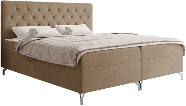 Boxspringbett Gylide (Farbe: Fresh 03, Größe: 200 x 200) Bild 2