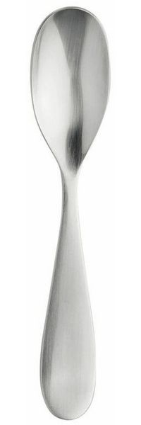 Stelton Una Kaffee-/Teelöffel, Designer Kaffeelöffel, Edelstahl, Tafel Besteck, 11307