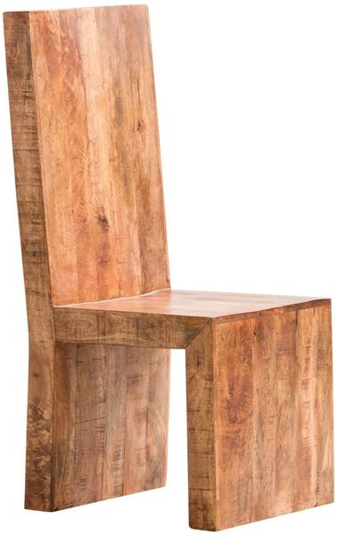 Massivum Mangoholz Esszimmerstuhl Country - Stabil, elegant & komfortabel für jedes Zuhause