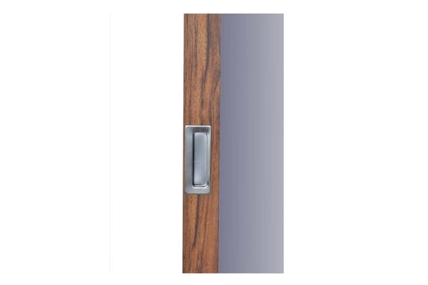 MiaMöbel Bad Spiegelschrank mit zwei Böden Glas, Massivholz Teak Modern Indien Indisch Bild 8