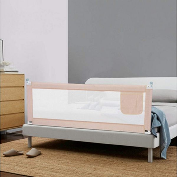 Youyijia Bettgestell Baby Bettgitter 200x68 cm Kinder Bettschutzgitter