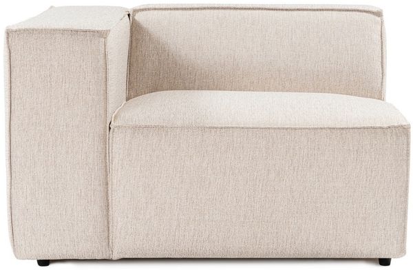 1-Sitzer-Sofa, 'Lora', 66 x 108 x 110, Hellbraun