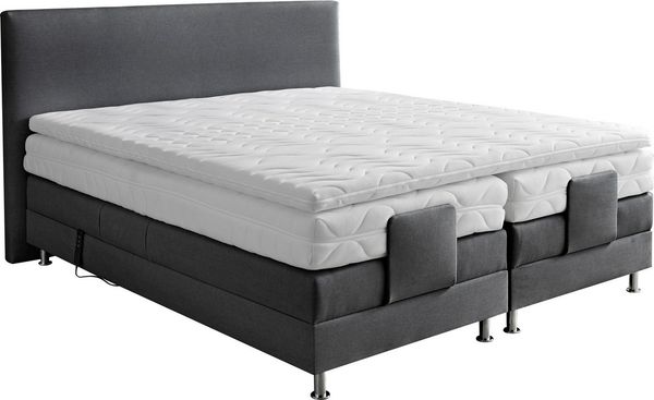 Westfalia Schlafkomfort Boxbett Lissabon wahlweise in den Breiten 160x200cm, 180x200cm & 200x200cm