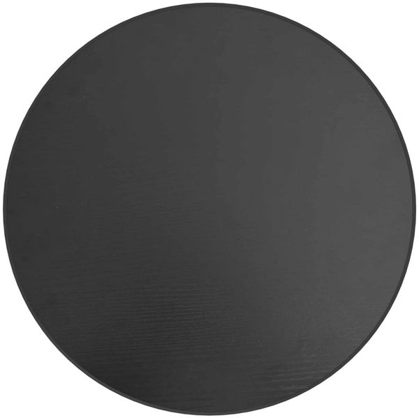 Beistelltisch, MDF/ Stahl schwarz, 34 x Ø35 cm Bild 4