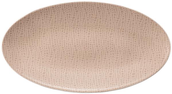 Seltmann Weiden Servierplatte oval 33x18 cm Life Fashion posh rose 001.743828