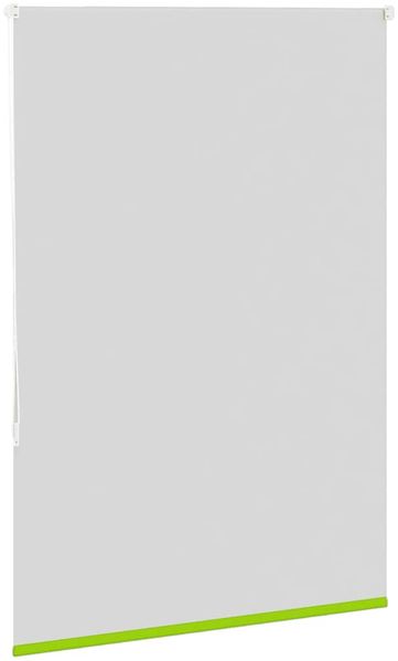 vidaXL Verdunkelungsrollo Grün 115x130cm Stoffbreite 110,7cm Polyester 4011235 Bild 4