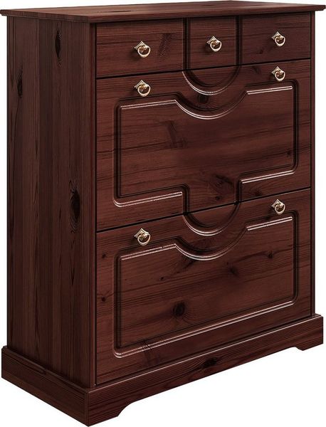 OTTO home Garderoben-Set Klera, (Set, 4-St), 4-teilig, aus massiver Kiefer, FSC®-zertifiziert