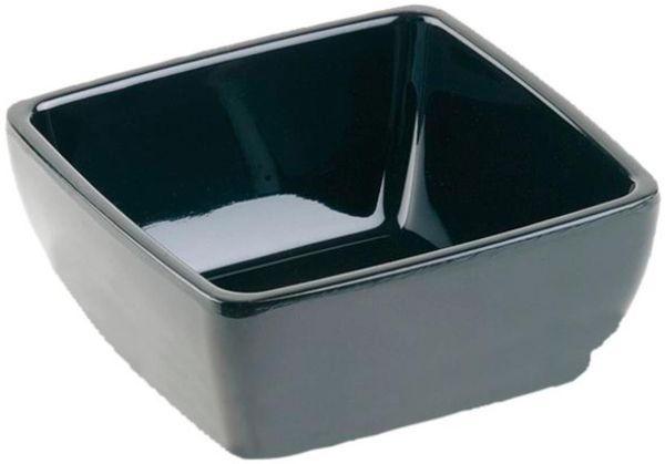 APS Pure Schale, schwarz, Inhalt: 1,50 Liter, Höhe: 90 mm, Länge: 190 mm