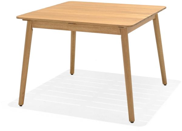 ScanCom Nassau Tisch Quadratisch aus Holz