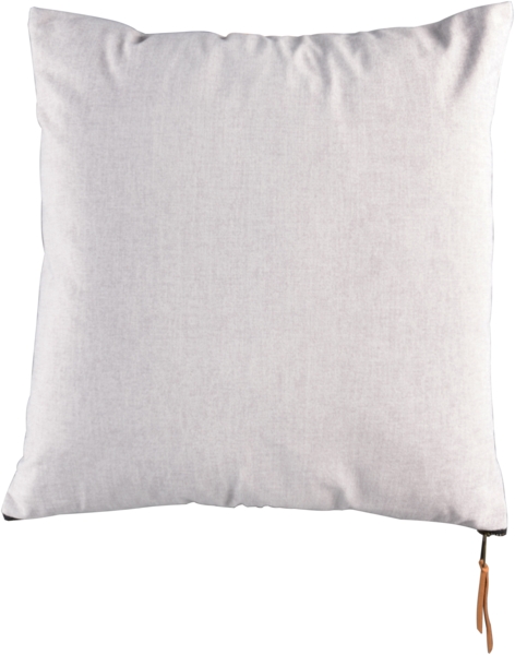 MIRRORS AND MORE 'Ned' Dekokissen Polyester, grau, 45x45 cm