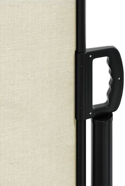 vidaXL Seitenmarkise Ausziehbar Creme 160x500 cm 4004430 Bild 8