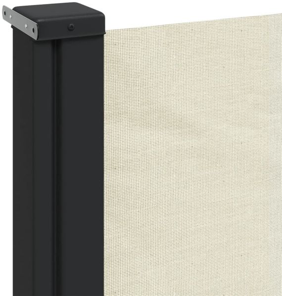 vidaXL Seitenmarkise Ausziehbar Creme 160x500 cm 4004430 Bild 7