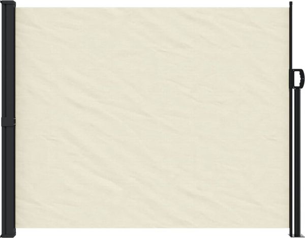 vidaXL Seitenmarkise Ausziehbar Creme 160x500 cm 4004430 Bild 3