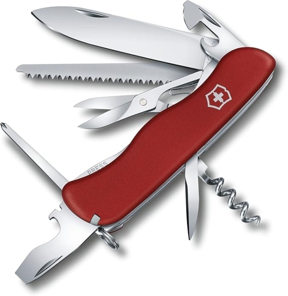 Victorinox Outrider Taschenmesser 111 mm rot