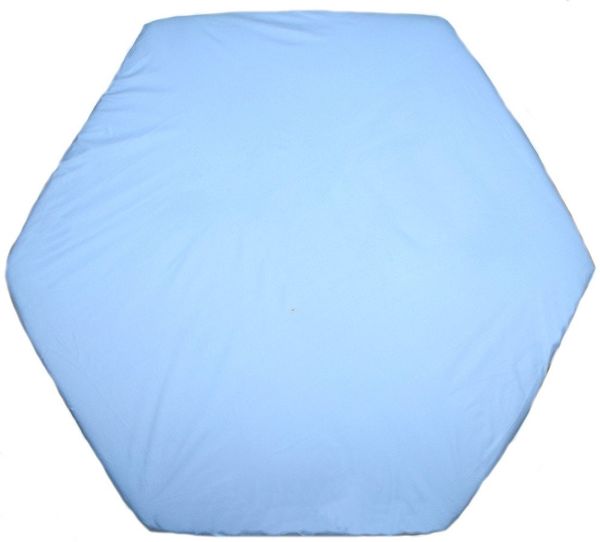 Primawela Spannbettlaken Baby Kinder 6-eck Laufgitter Laufstall Matratze 105x120cm