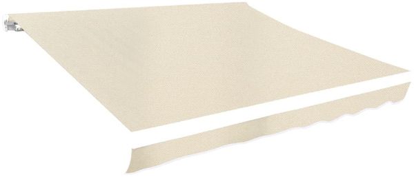 Markisenbespannung, Markisenstoff Canvas Creme 3,5x2,5 m