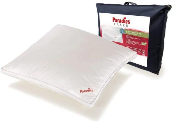 Paradies Kissen Softy fest Bio 80x80 cm